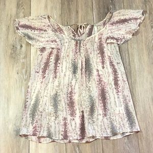 Lauren Conrad Sheer Blouse